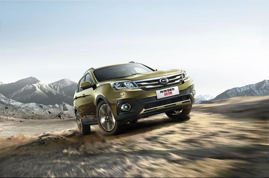  Trumpchi GS5 Super 2014 года  (фото 1 из 15)